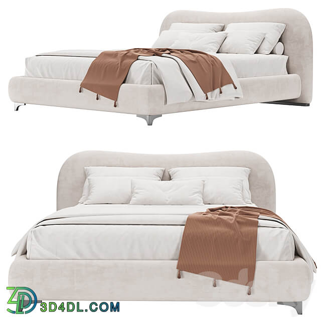 AURORE BED Bed 3D Models