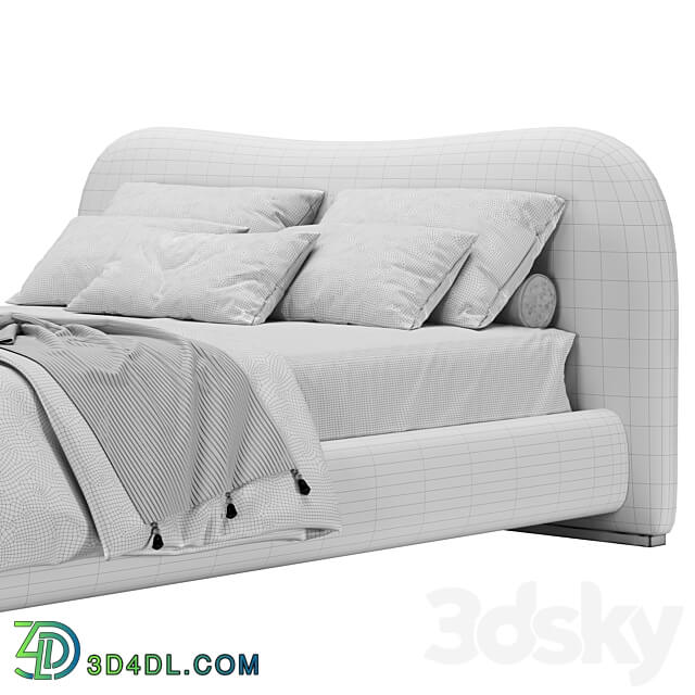 AURORE BED Bed 3D Models