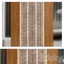 Decorative wall panel 19 3D Models 