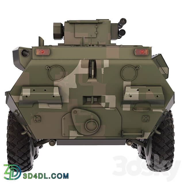 BTR 3E 2002 3D Models