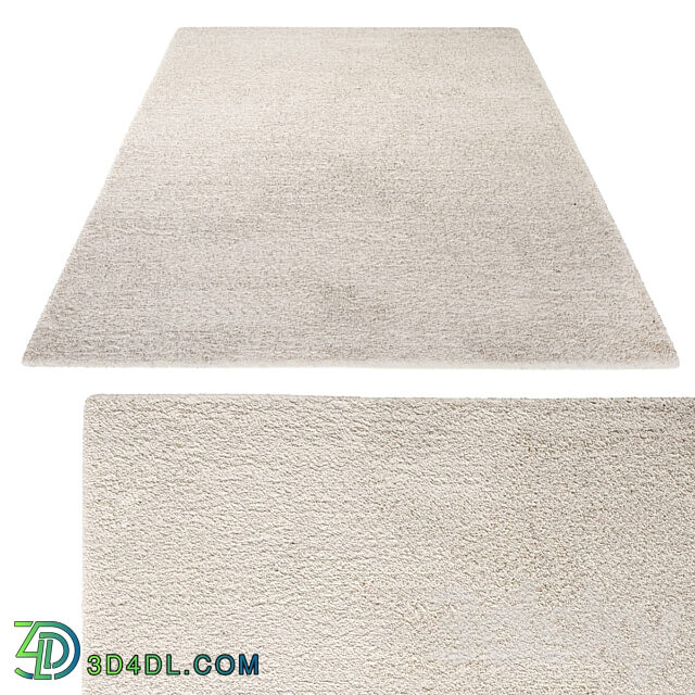 Beige carpet 3D Models