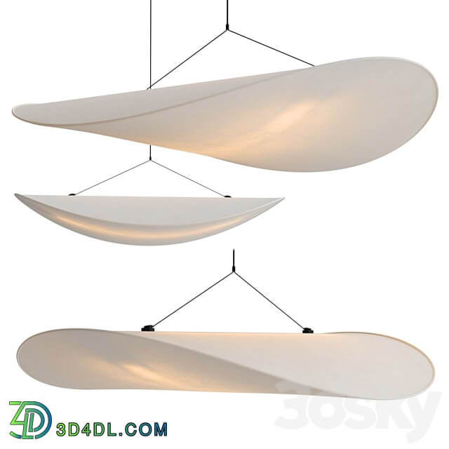 Tense Pendant Lamp Pendant light 3D Models