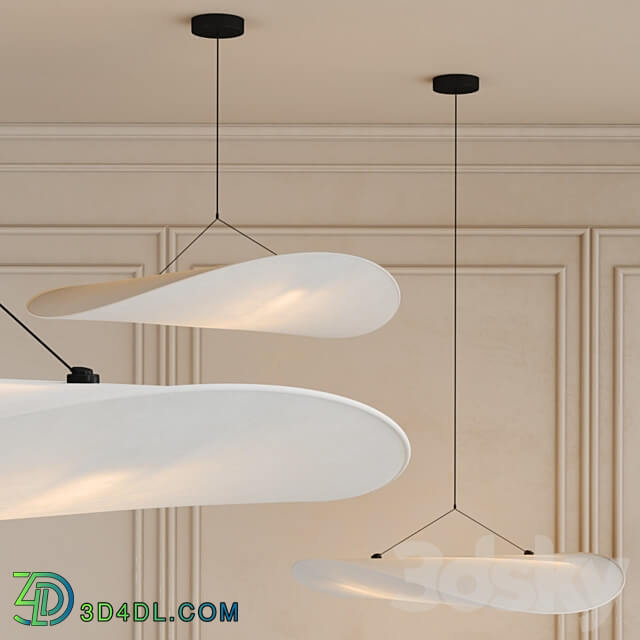 Tense Pendant Lamp Pendant light 3D Models