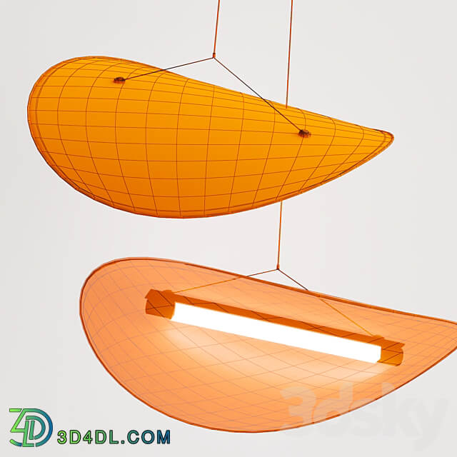 Tense Pendant Lamp Pendant light 3D Models