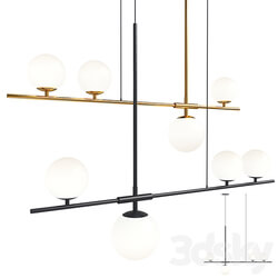 Azzardo Santander Pendant light 3D Models 