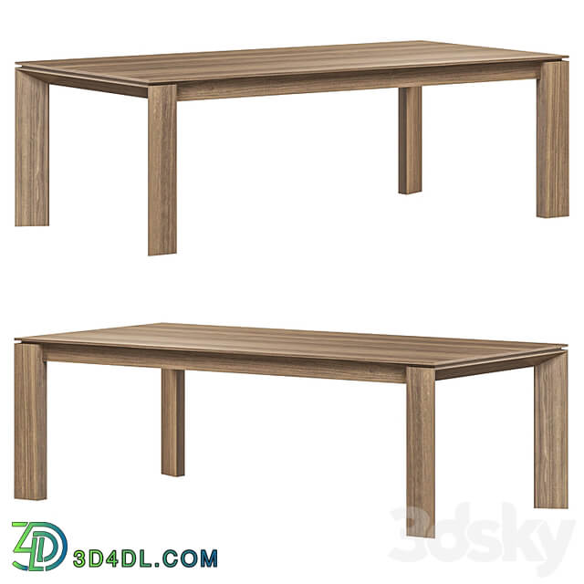 SUSAN DINING TABLE by laskasas