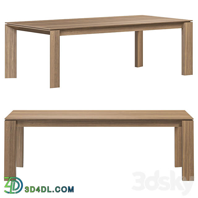 SUSAN DINING TABLE by laskasas