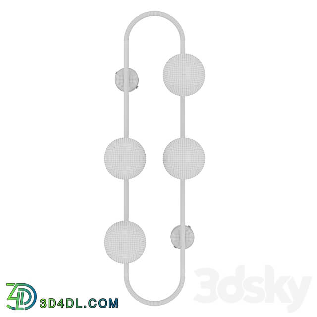 Luminaires Moderli Krona V4020 4W and V4021 4W 3D Models