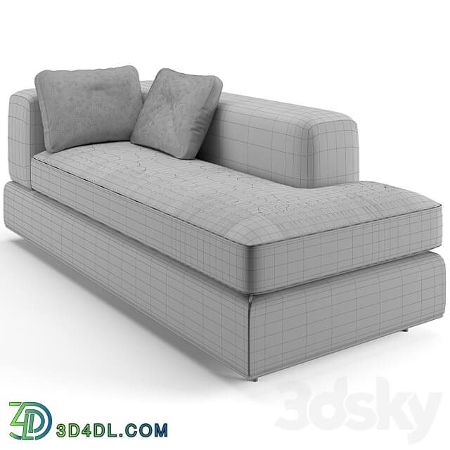 Eichholtz Canyon sofa 3D Models