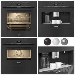Miele appliances 01 3D Models 