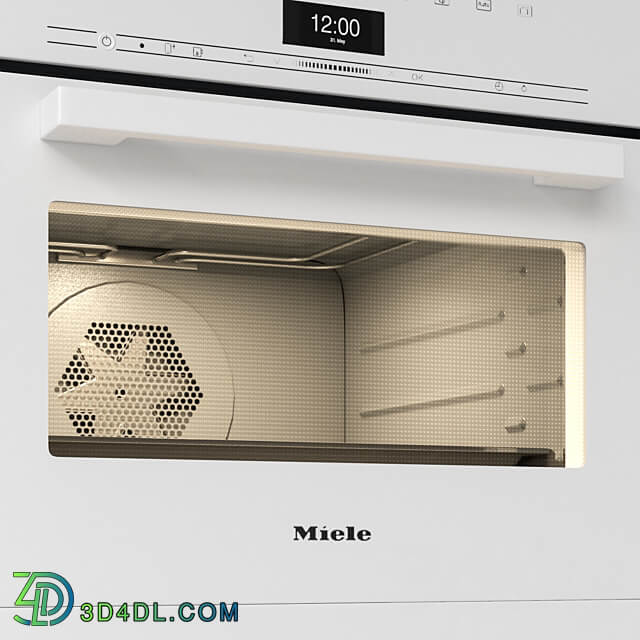 Miele appliances 01 3D Models
