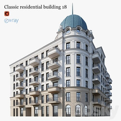 residential building 18 3D Models 