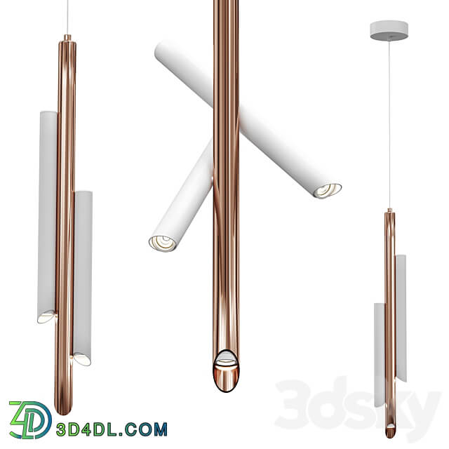 Jaffet Pendant light 3D Models