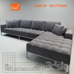 Jane Bi Sectional 