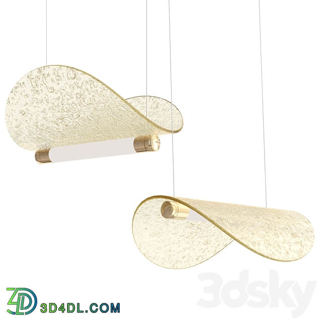 MANTA By Paolo Castelli Pendant light 3D Models