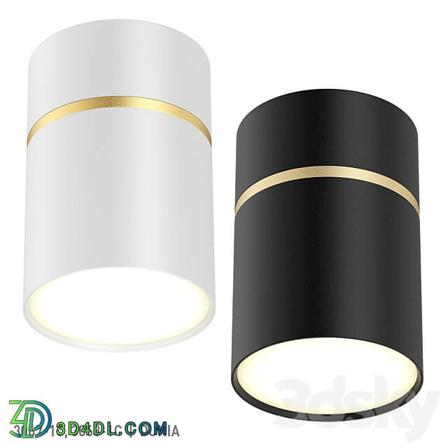 Favorite 3067 1C 3068 1C Ceiling lamp 3D Models