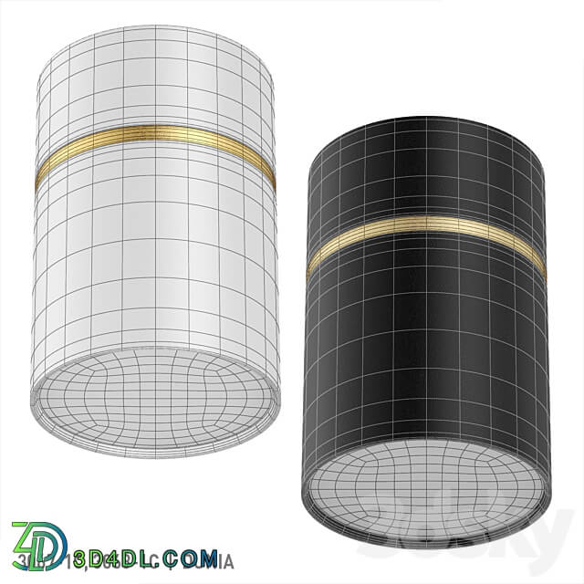 Favorite 3067 1C 3068 1C Ceiling lamp 3D Models