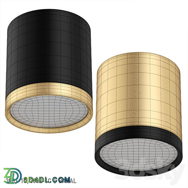 Favorite 3081 1C 3082 1C Ceiling lamp 3D Models