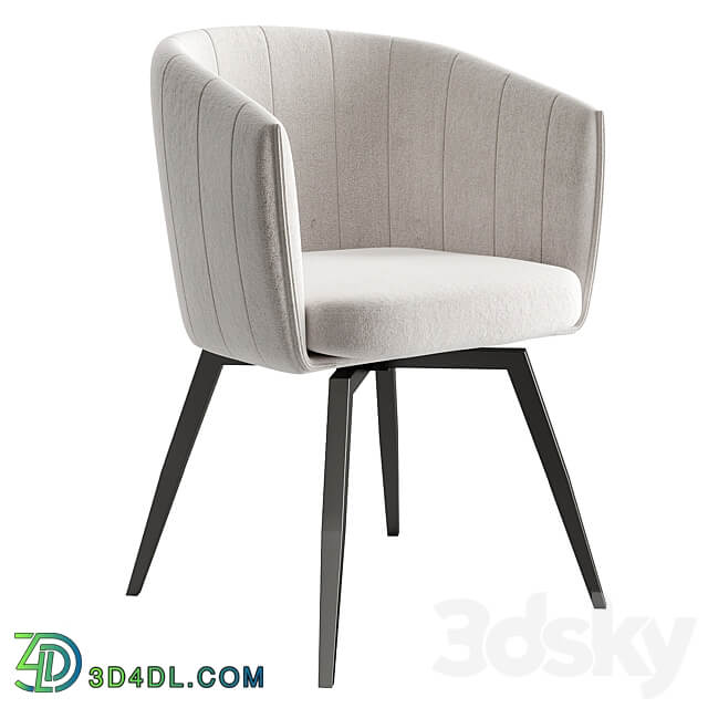 Swivel chair MELON AksHome 3D Models