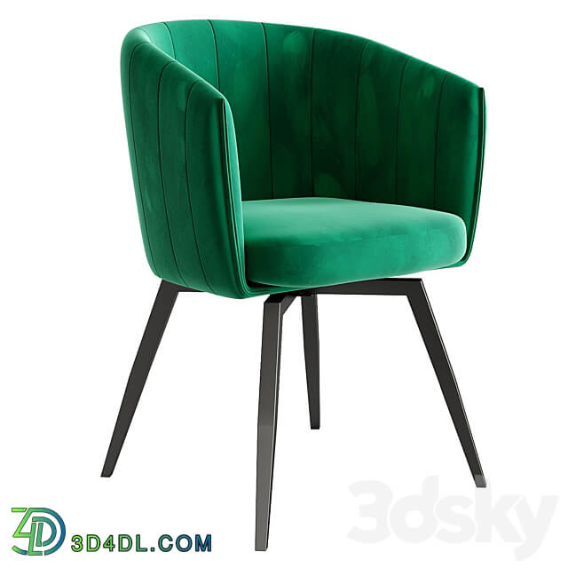 Swivel chair MELON AksHome 3D Models