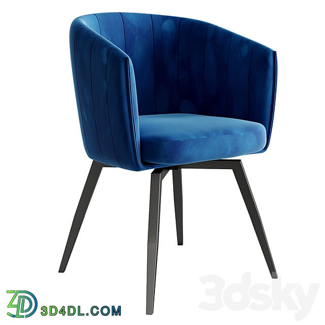 Swivel chair MELON AksHome 3D Models