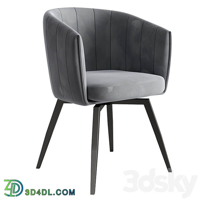 Swivel chair MELON AksHome 3D Models