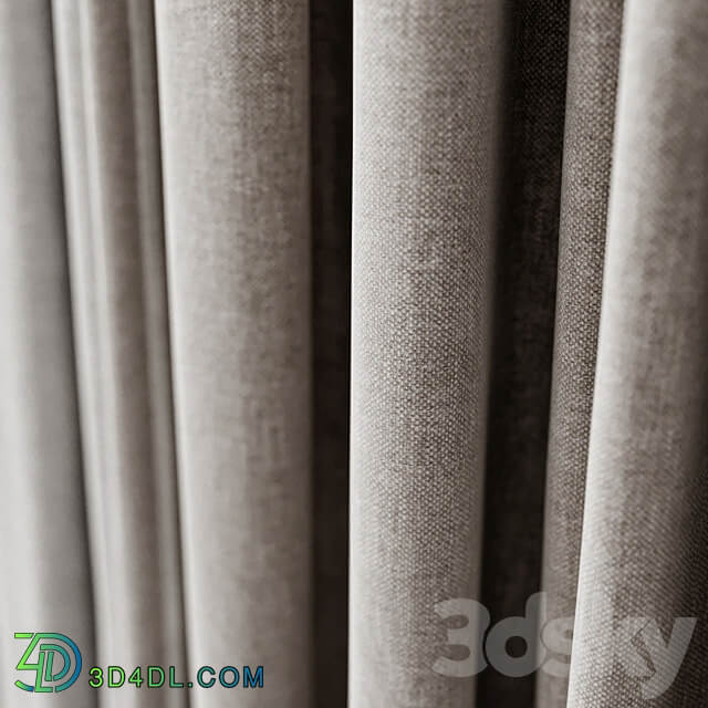 Curtains 1 3D Models