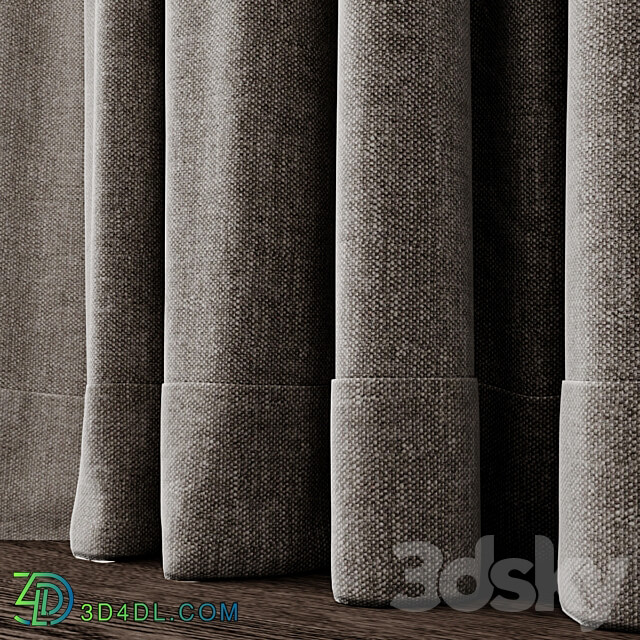 Curtains 1 3D Models