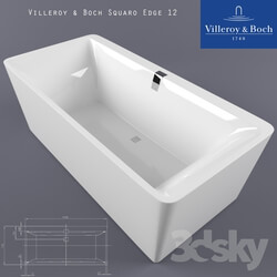 Villeroy boch squaro edge 12 