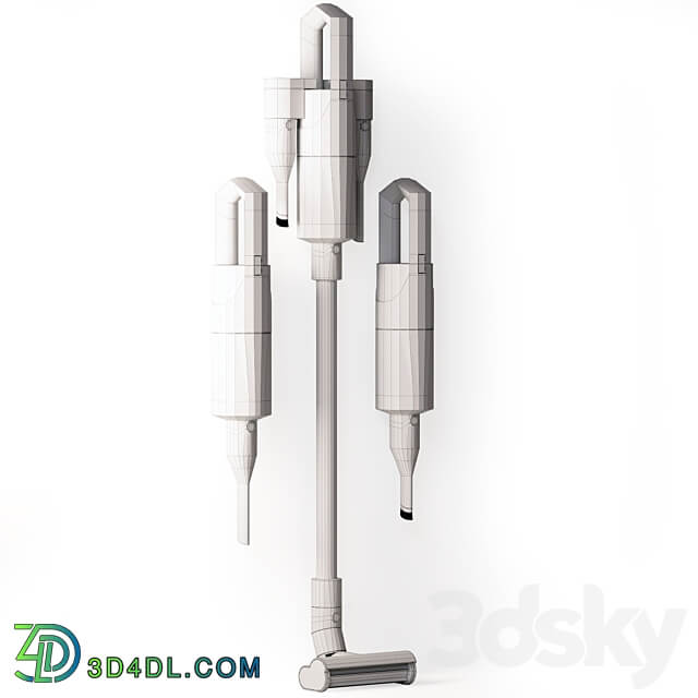 Upright vacuum cleaner Mi Vacuum Cleaner Light 3D Models