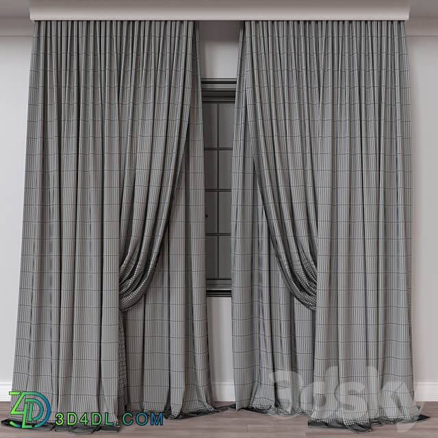 Curtain A200 3D Models