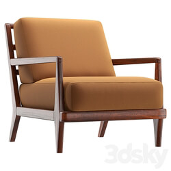 Headlands Lounge Chair 3D Models 
