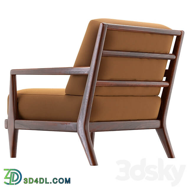 Headlands Lounge Chair 3D Models