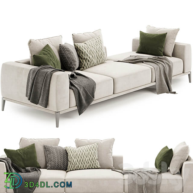 Romeo lounge sofa by Flexform 3D Models