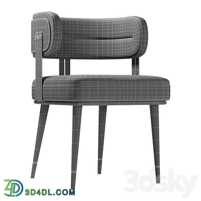 AlvaMusa Cricket dining chair 3D Models