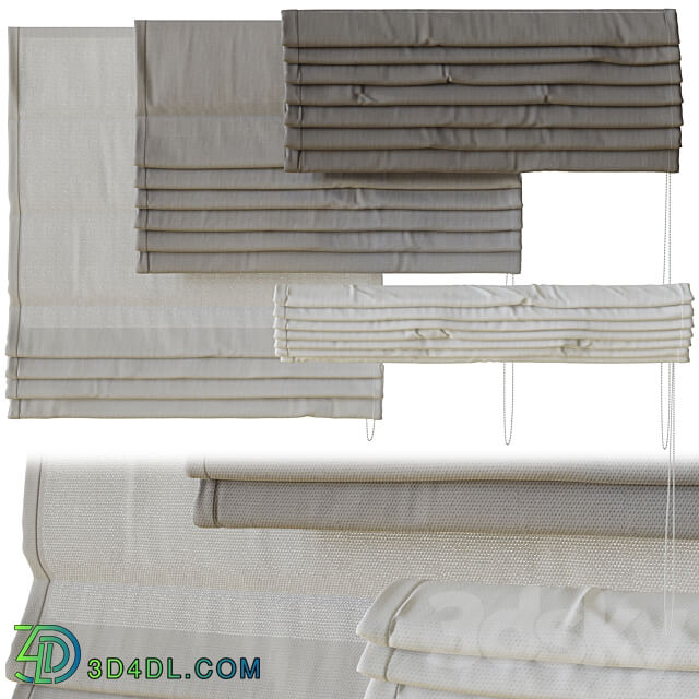 Curtain 3 3D Models