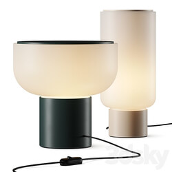 Gantri Studio Elk Arpeggio Table Lamps 3D Models 