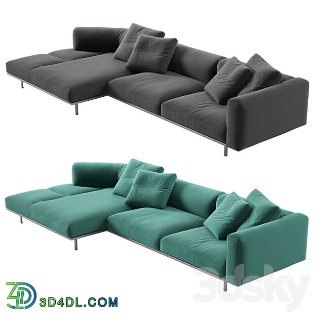 Knoll Matic Sofa 2 3D Models