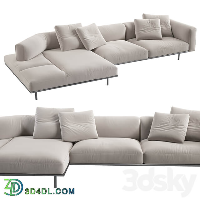 Knoll Matic Sofa 2 3D Models