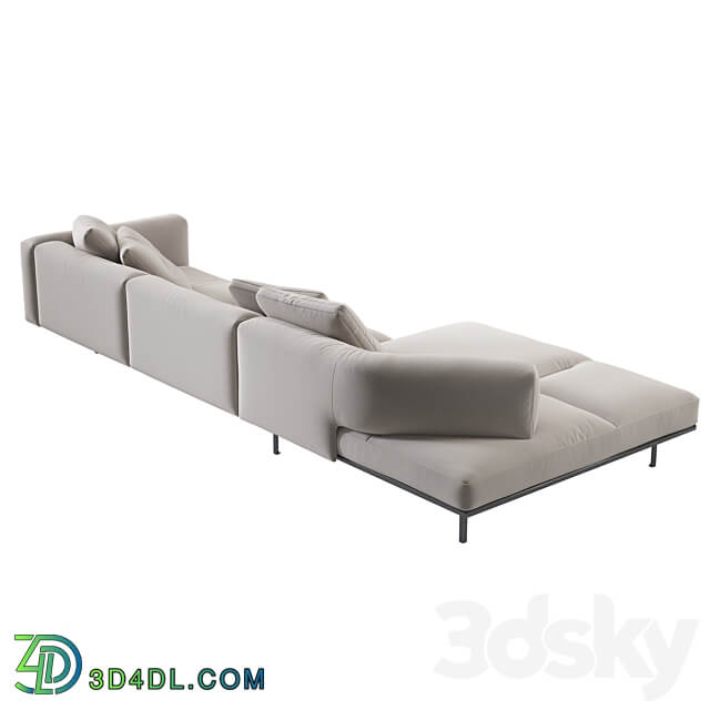 Knoll Matic Sofa 2 3D Models