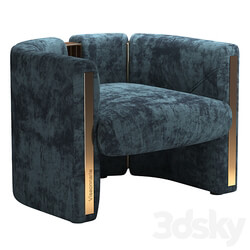 Petra Armchair Visionnaire 3D Models 