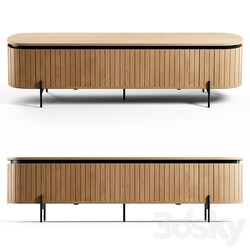 Kave Home Licia TV stand, 200x55 cm 