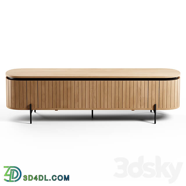 Kave Home Licia TV stand, 200x55 cm