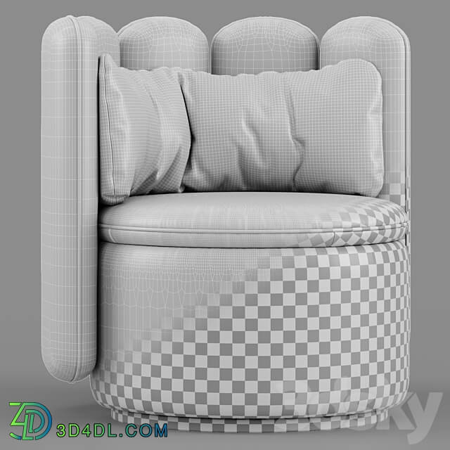 DS 800 armchair DeSede 3D Models