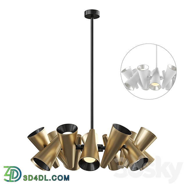 Ceiling Lamp Maytoni MOD095PL 14BS Pendant light 3D Models