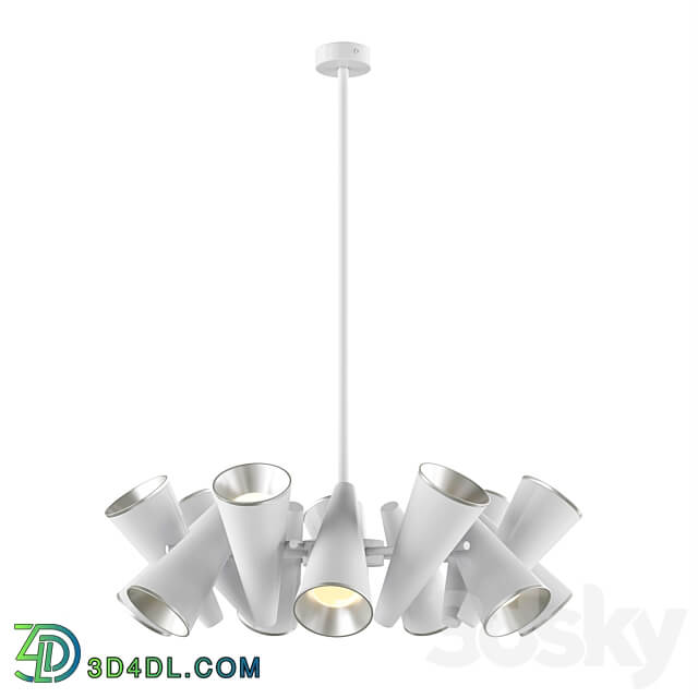 Ceiling Lamp Maytoni MOD095PL 14BS Pendant light 3D Models