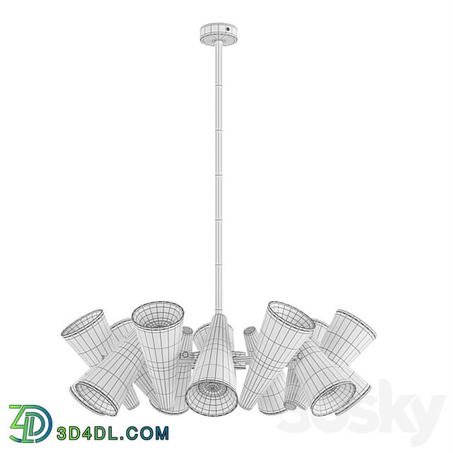 Ceiling Lamp Maytoni MOD095PL 14BS Pendant light 3D Models