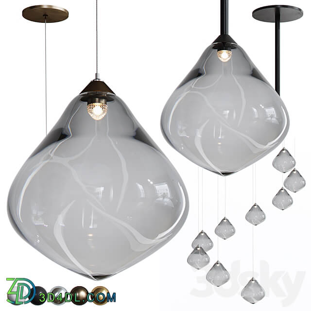 Pendant lamps OLLO from Soktas Pendant light 3D Models