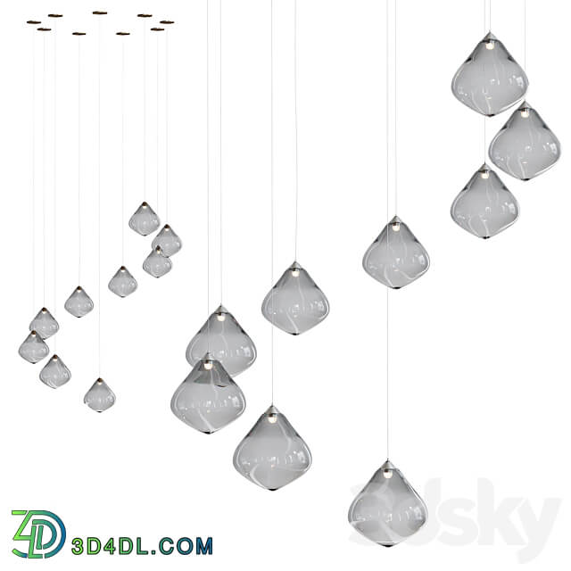 Pendant lamps OLLO from Soktas Pendant light 3D Models