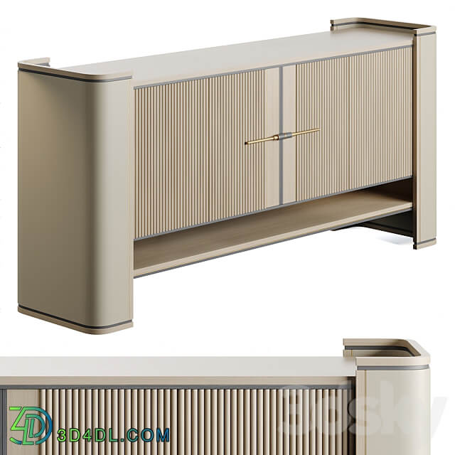 Frato BUENOS AIRES Sideboard Sideboard Chest of drawer 3D Models